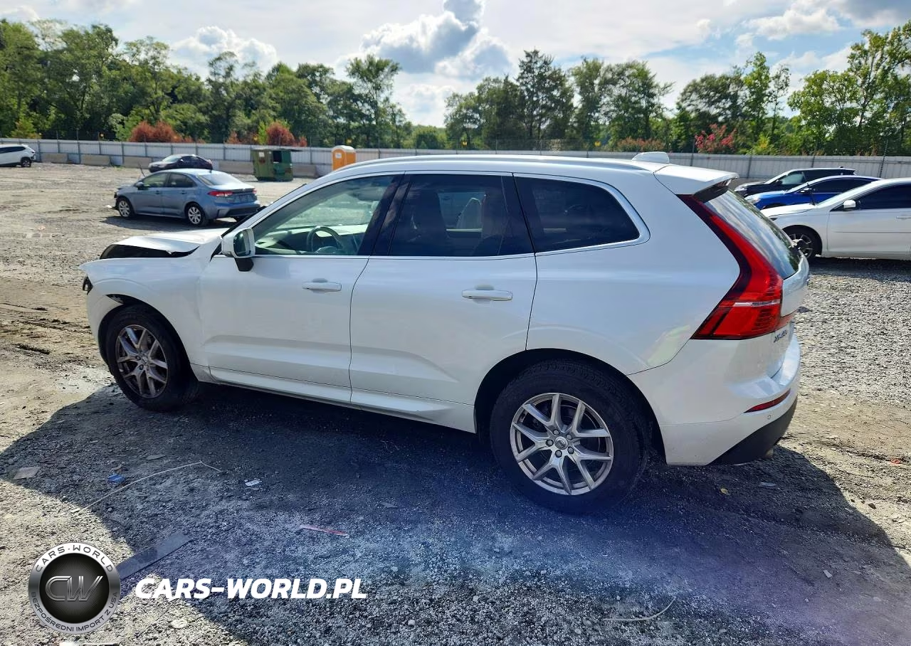 2020 Volvo Xc60 T5 Momentum VIN:YV4102DK7L1585375 - 2