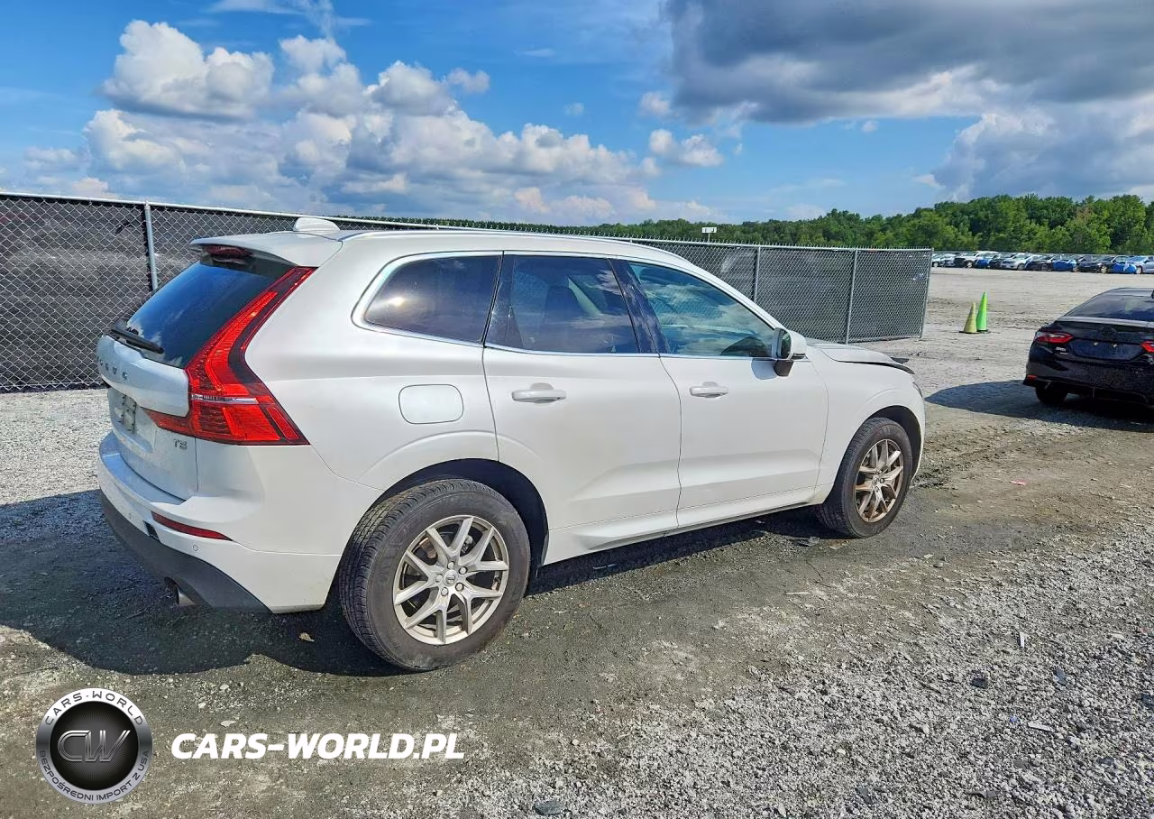 2020 Volvo Xc60 T5 Momentum VIN:YV4102DK7L1585375 - 3