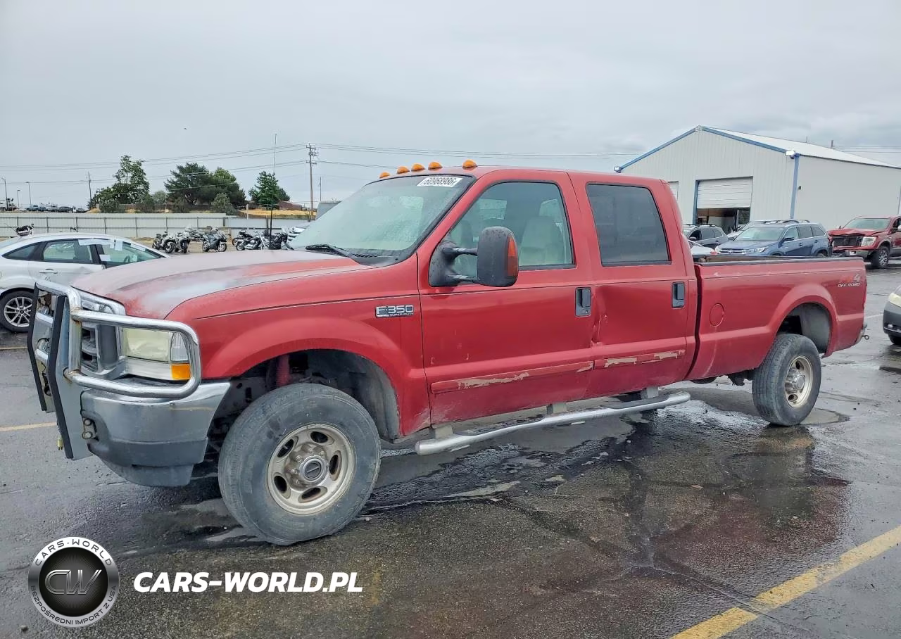 2003 Ford F350 Srw Super Duty