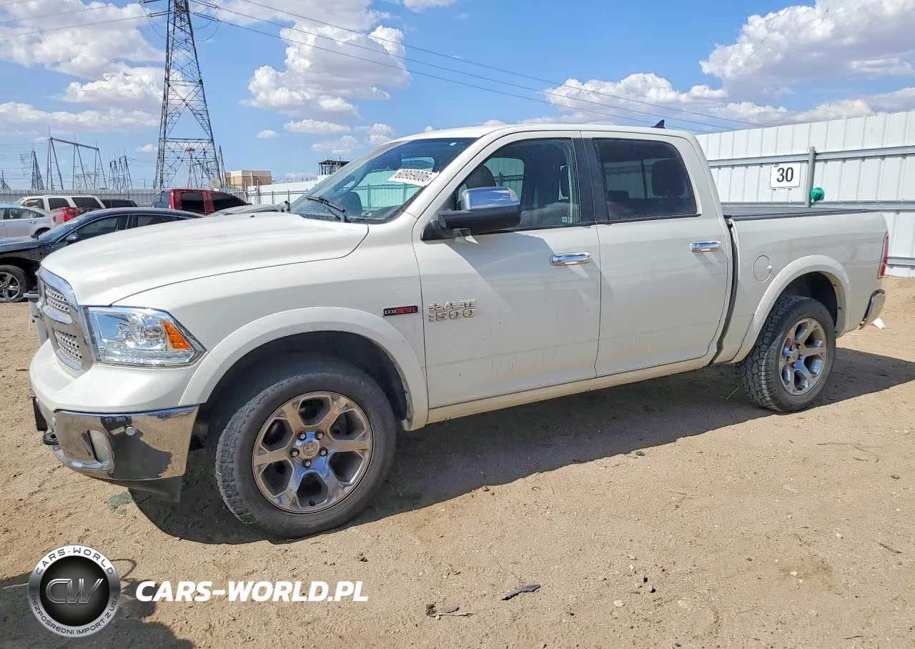 2018 Ram 1500 Laramie – zdjęcie 1 z 12