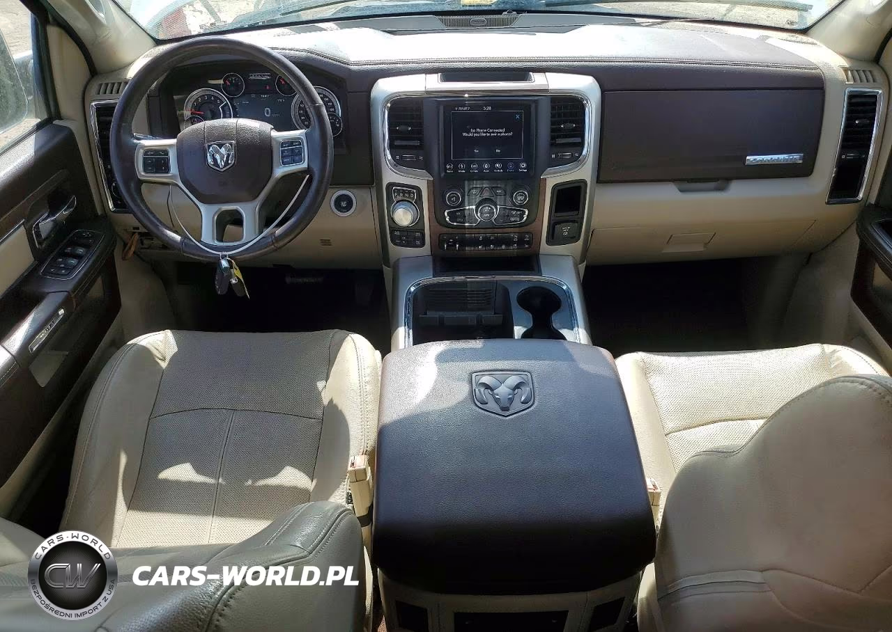 2018 Ram 1500 Laramie VIN:1C6RR7NMXJS353487 - 8