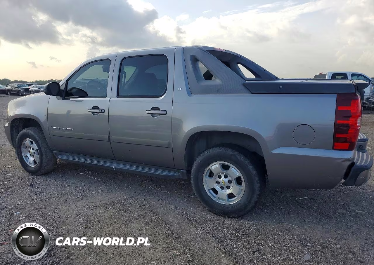2007 Chevrolet Avalanche K1500 VIN:3GNFK12387G239729 - 2