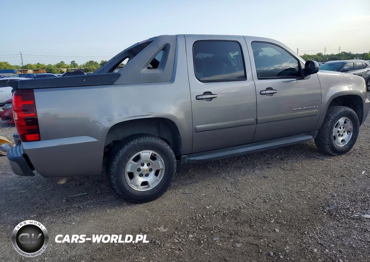 2007 Chevrolet Avalanche K1500 VIN:3GNFK12387G239729 - 3