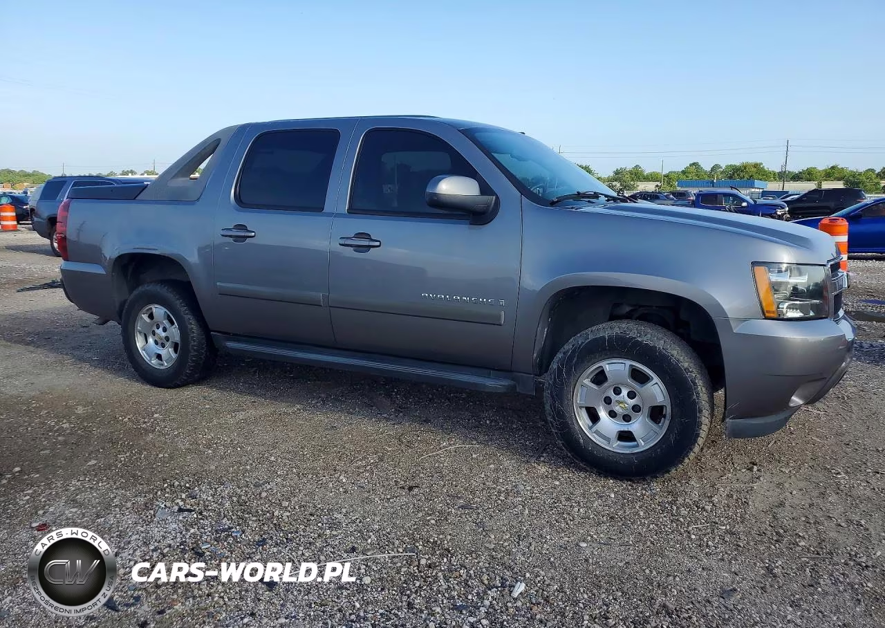 2007 Chevrolet Avalanche K1500 VIN:3GNFK12387G239729 - 4