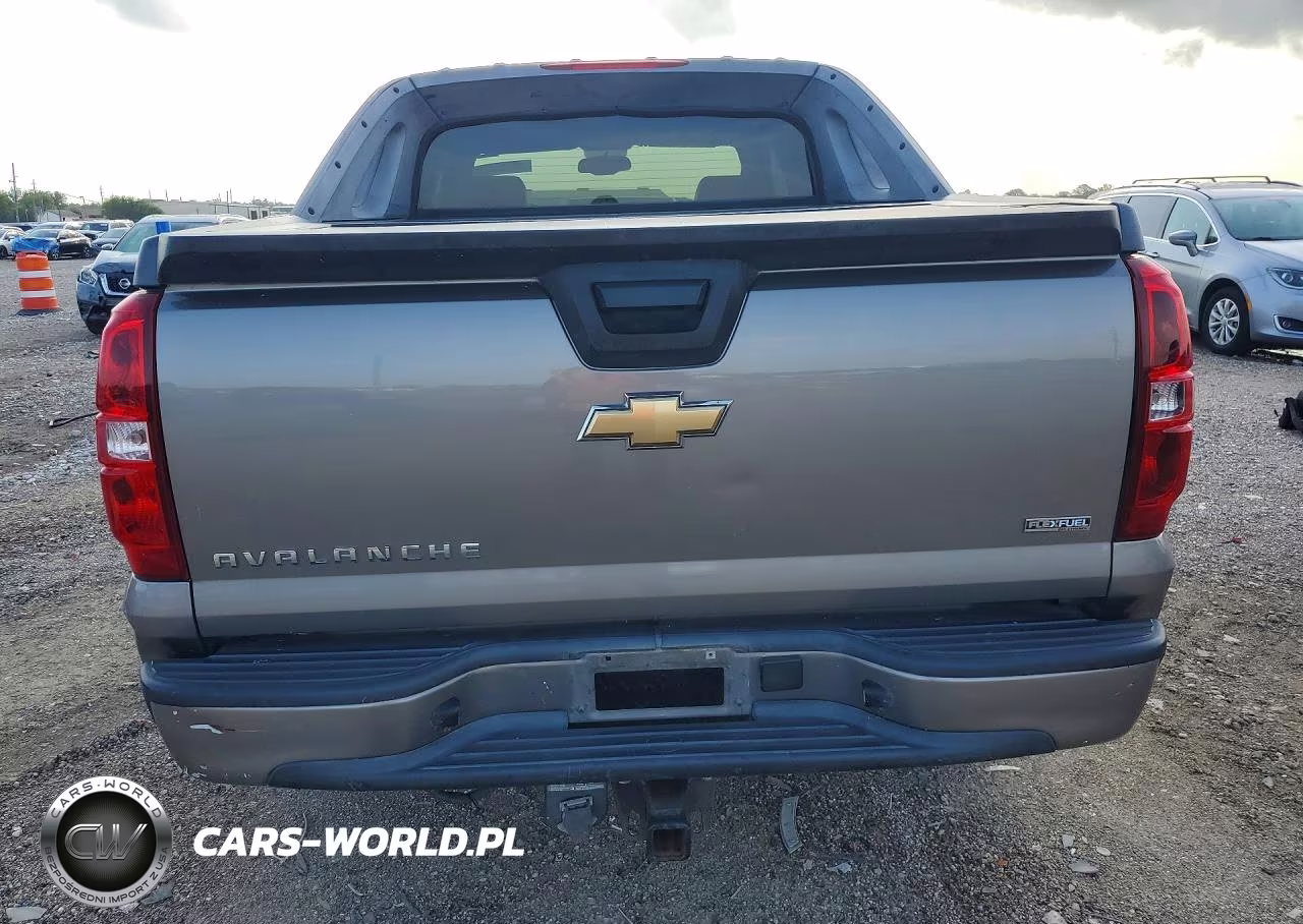 2007 Chevrolet Avalanche K1500 VIN:3GNFK12387G239729 - 6