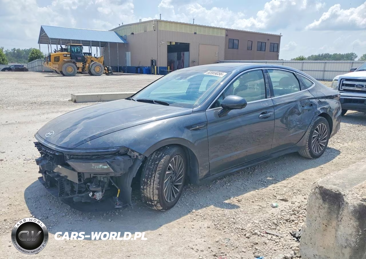 2024 Hyundai Sonata Hybrid Limited VIN:KMHL54JJ7RA101570 - 1