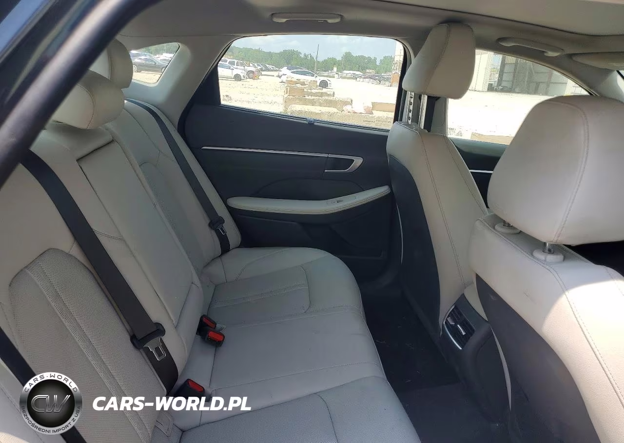 2024 Hyundai Sonata Hybrid Limited VIN:KMHL54JJ7RA101570 - 10