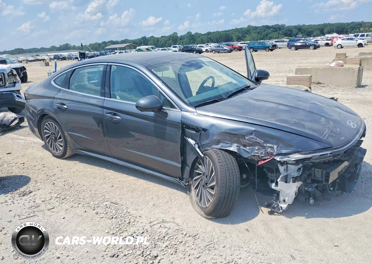 2024 Hyundai Sonata Hybrid Limited VIN:KMHL54JJ7RA101570 - 4