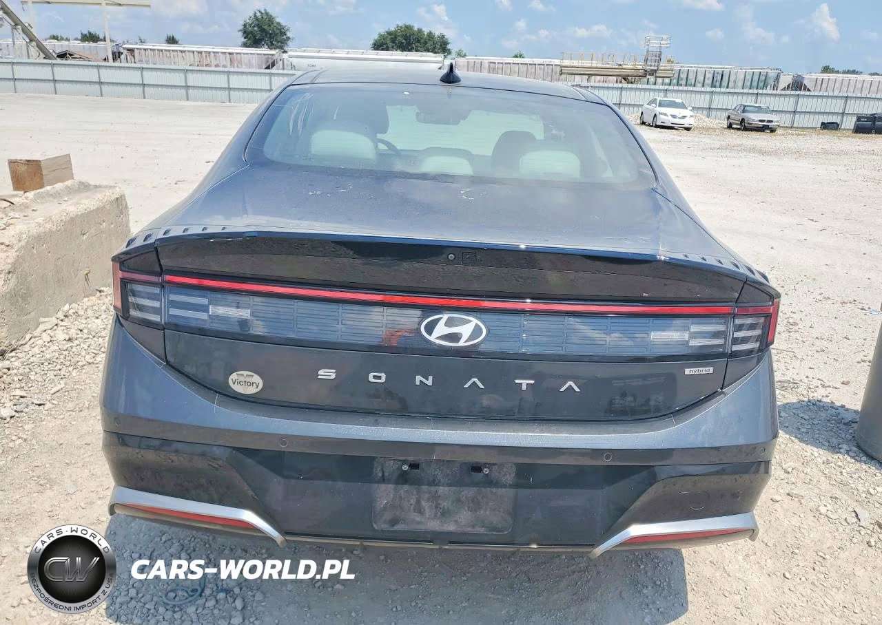 2024 Hyundai Sonata Hybrid Limited VIN:KMHL54JJ7RA101570 - 6