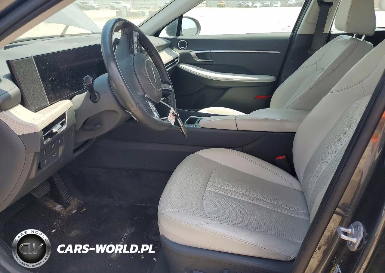 2024 Hyundai Sonata Hybrid Limited VIN:KMHL54JJ7RA101570 - 7