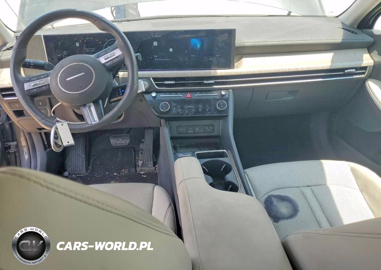 2024 Hyundai Sonata Hybrid Limited VIN:KMHL54JJ7RA101570 - 8