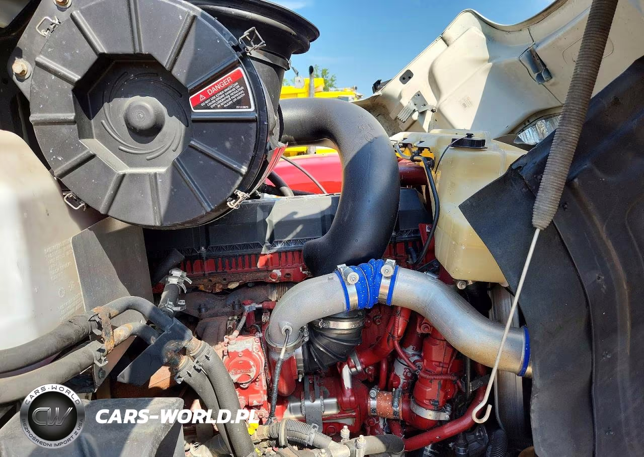 2018 Mack Cxu613 Semi Truck VIN:1M1AW09Y3JM086975 - 11