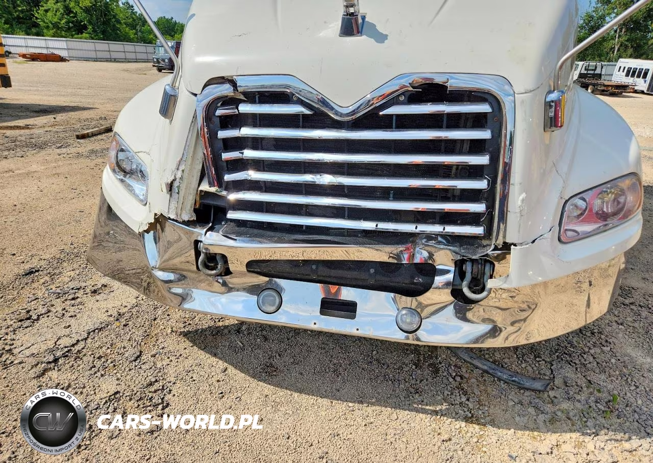 2018 Mack Cxu613 Semi Truck VIN:1M1AW09Y3JM086975 - 13