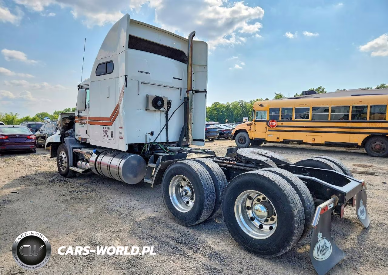 2018 Mack Cxu613 Semi Truck VIN:1M1AW09Y3JM086975 - 2