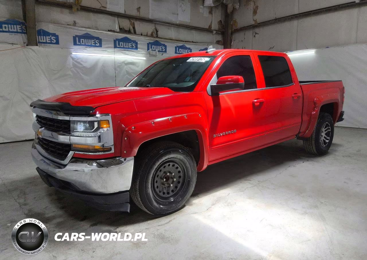 2018 Chevrolet Silverado C1500 Lt