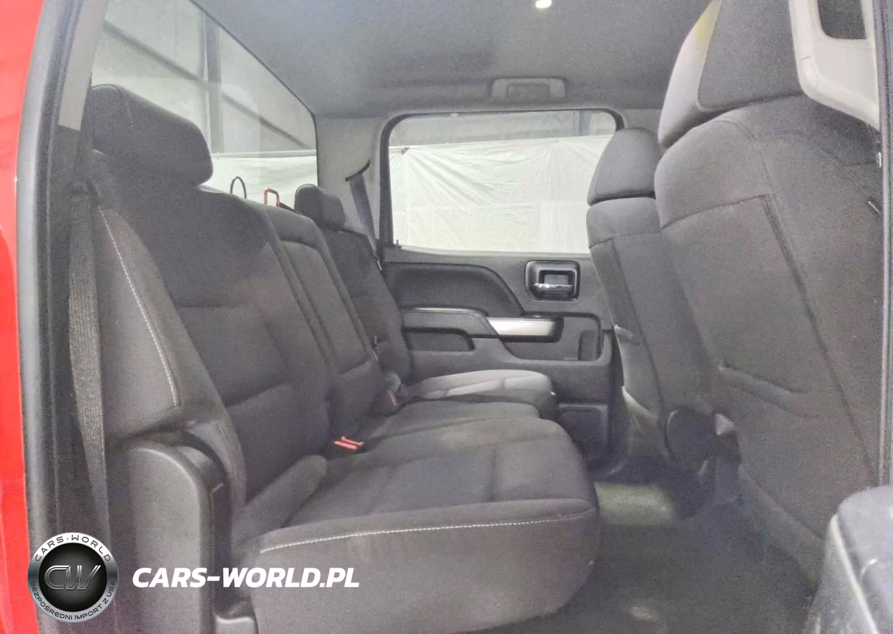 2018 Chevrolet Silverado C1500 Lt VIN:3GCPCREC8JG136550 - 10