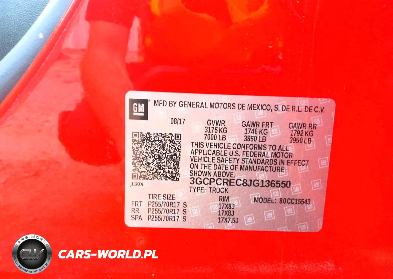 2018 Chevrolet Silverado C1500 Lt VIN:3GCPCREC8JG136550 - 12