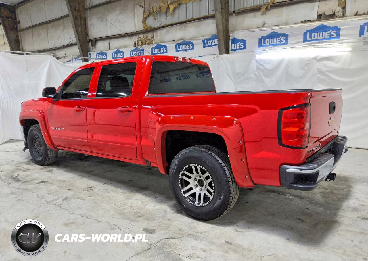 2018 Chevrolet Silverado C1500 Lt VIN:3GCPCREC8JG136550 - 2