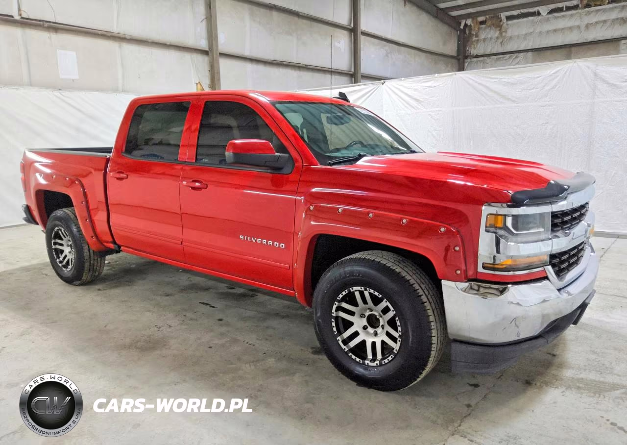 2018 Chevrolet Silverado C1500 Lt VIN:3GCPCREC8JG136550 - 4