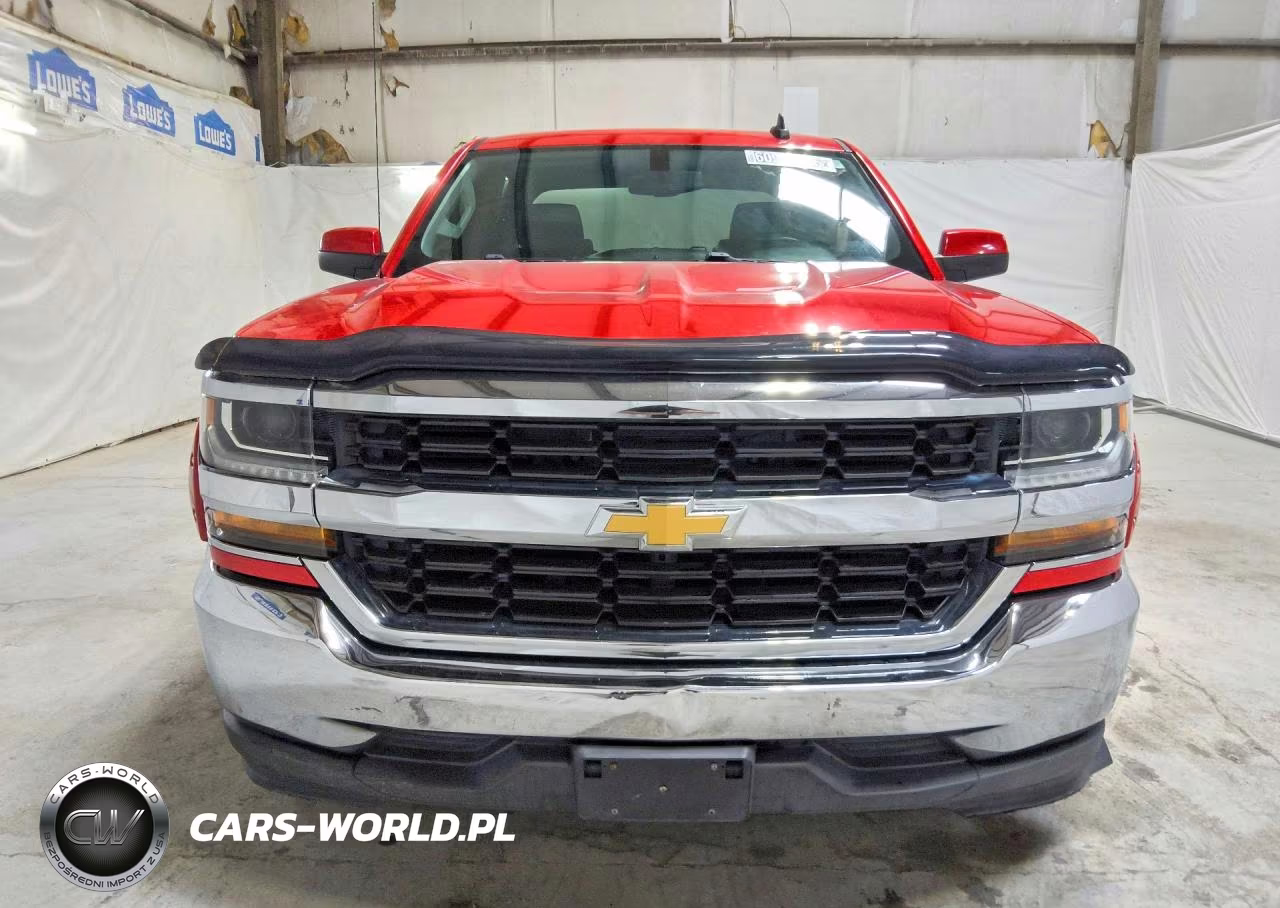 2018 Chevrolet Silverado C1500 Lt VIN:3GCPCREC8JG136550 - 5