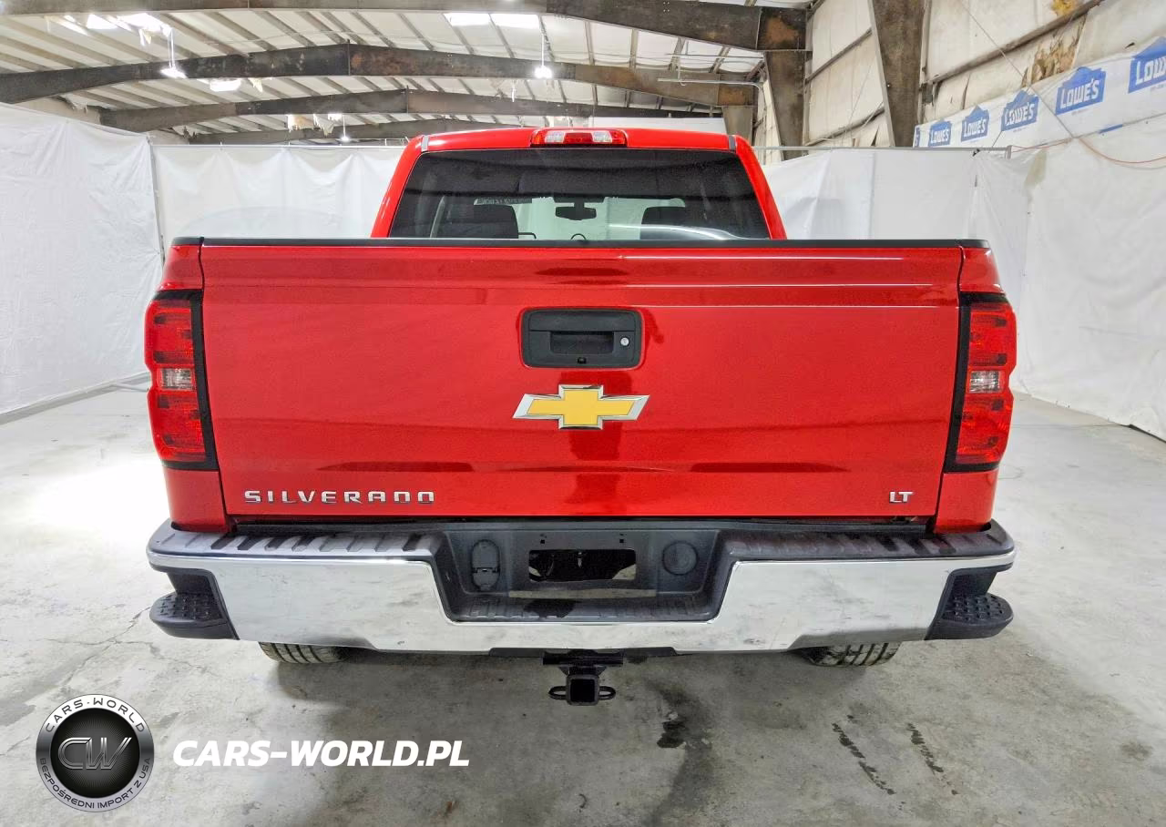 2018 Chevrolet Silverado C1500 Lt VIN:3GCPCREC8JG136550 - 6