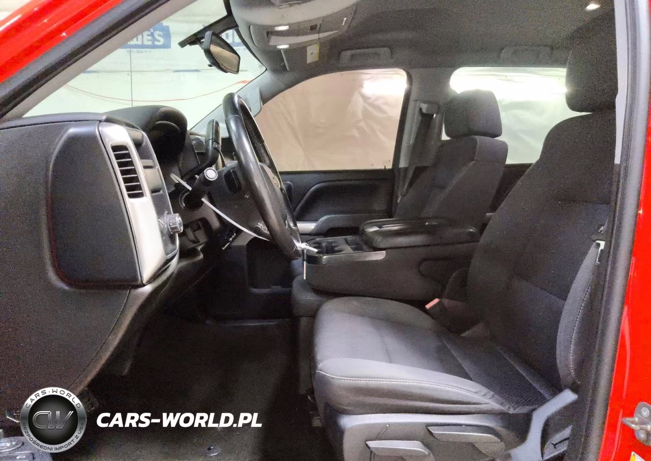 2018 Chevrolet Silverado C1500 Lt VIN:3GCPCREC8JG136550 - 7