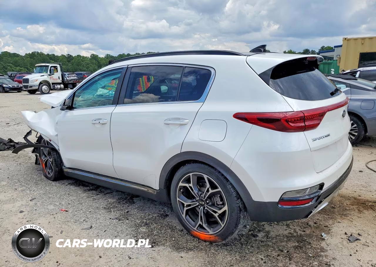 2022 Kia Sportage Sx VIN:KNDPR3A6XN7007416 - 2