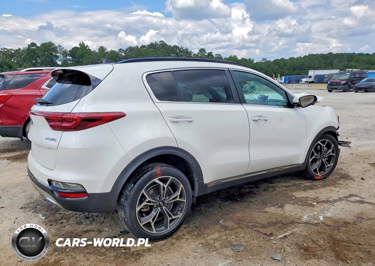 2022 Kia Sportage Sx VIN:KNDPR3A6XN7007416 - 3
