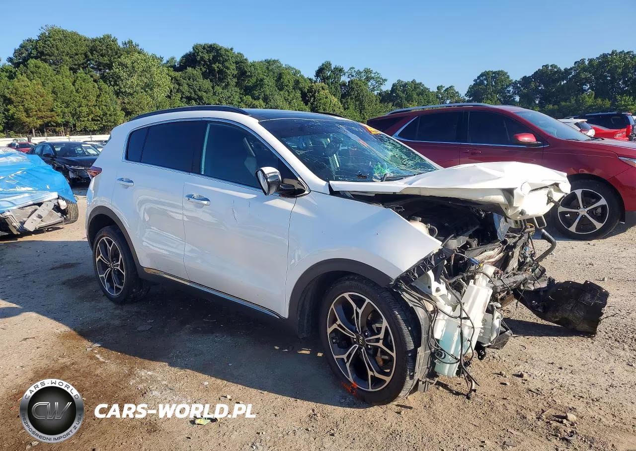 2022 Kia Sportage Sx VIN:KNDPR3A6XN7007416 - 4