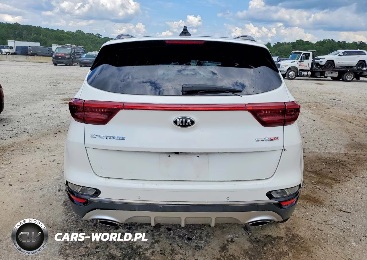 2022 Kia Sportage Sx VIN:KNDPR3A6XN7007416 - 6
