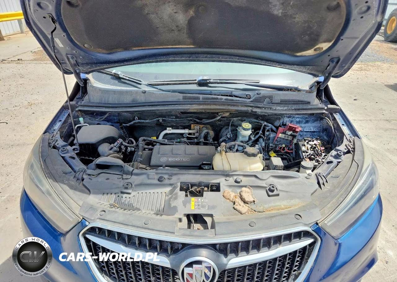 2019 Buick Encore Preferred VIN:KL4CJASB6KB787696 - 11