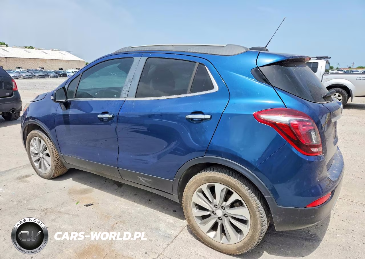 2019 Buick Encore Preferred VIN:KL4CJASB6KB787696 - 2