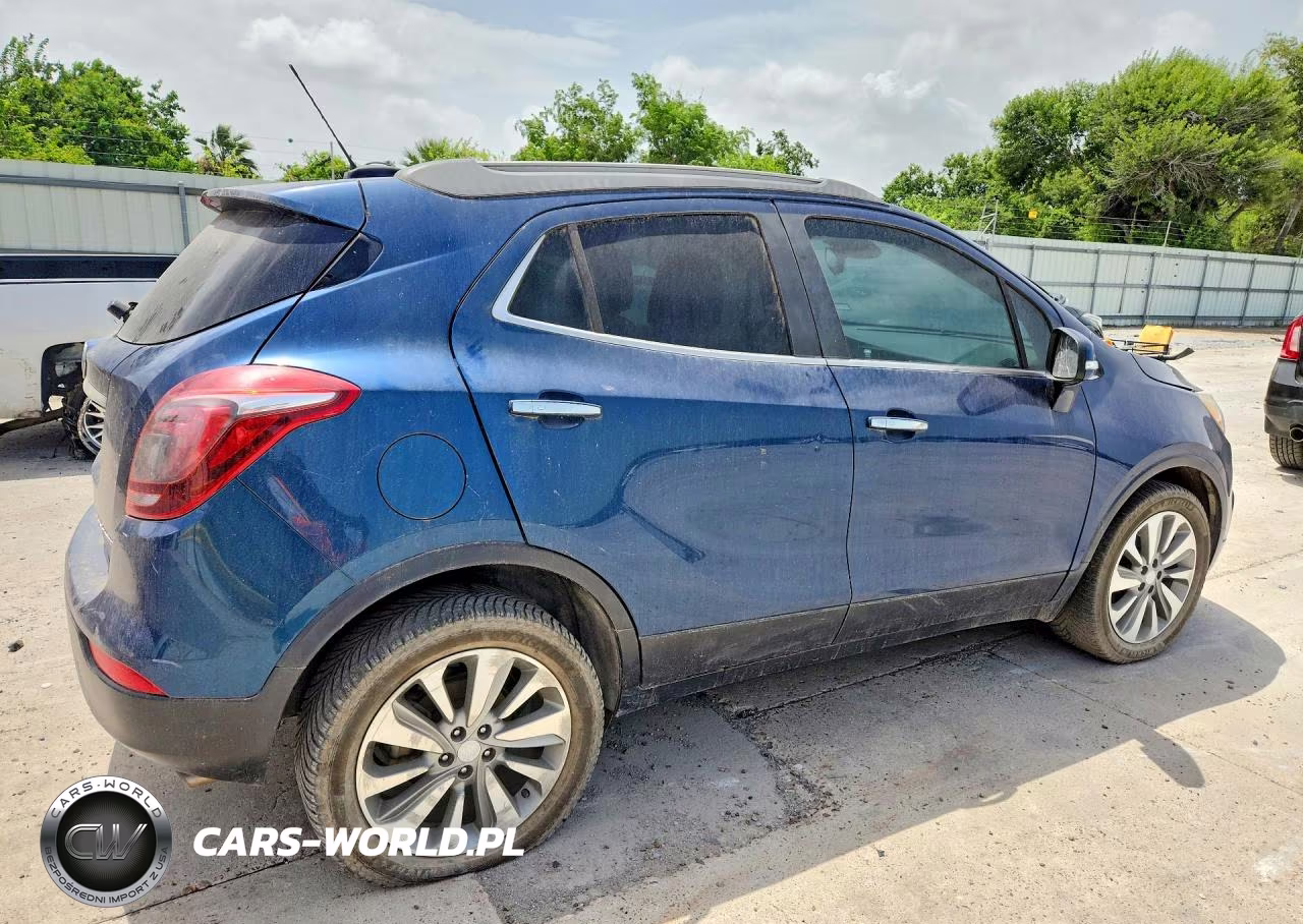 2019 Buick Encore Preferred VIN:KL4CJASB6KB787696 - 3