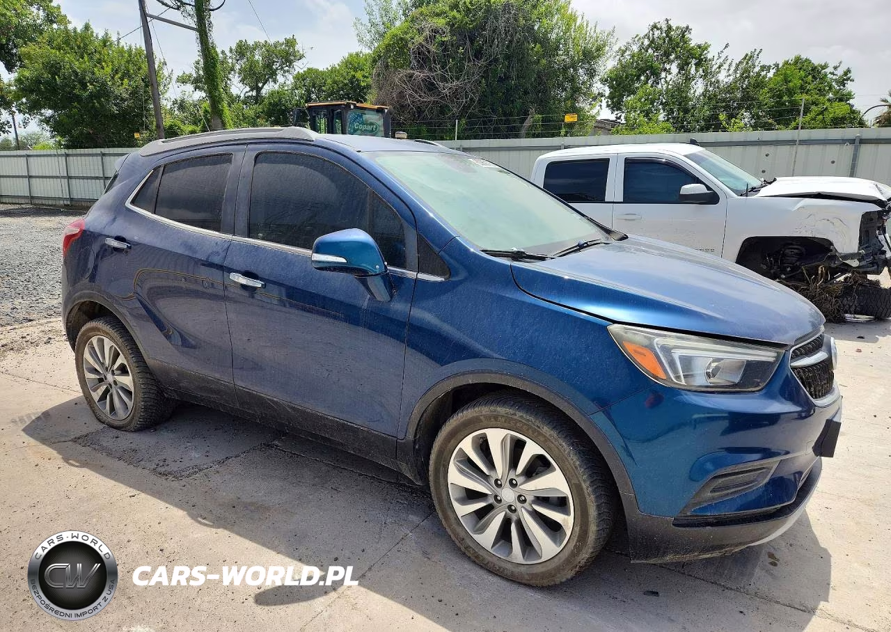 2019 Buick Encore Preferred VIN:KL4CJASB6KB787696 - 4