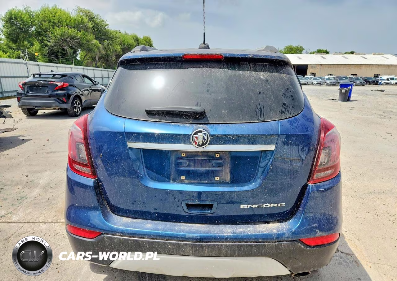 2019 Buick Encore Preferred VIN:KL4CJASB6KB787696 - 6