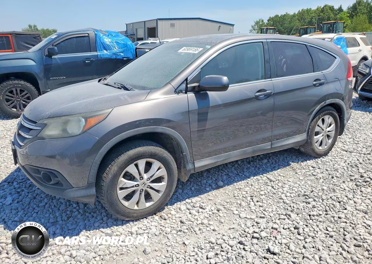 2014 Honda Cr-V Ex