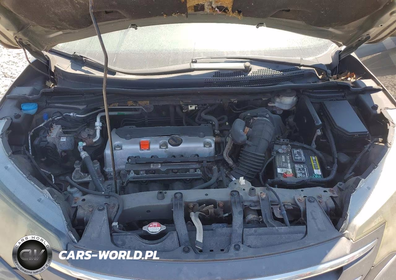 2014 Honda Cr-V Ex VIN:2HKRM4H57EH607428 - 12