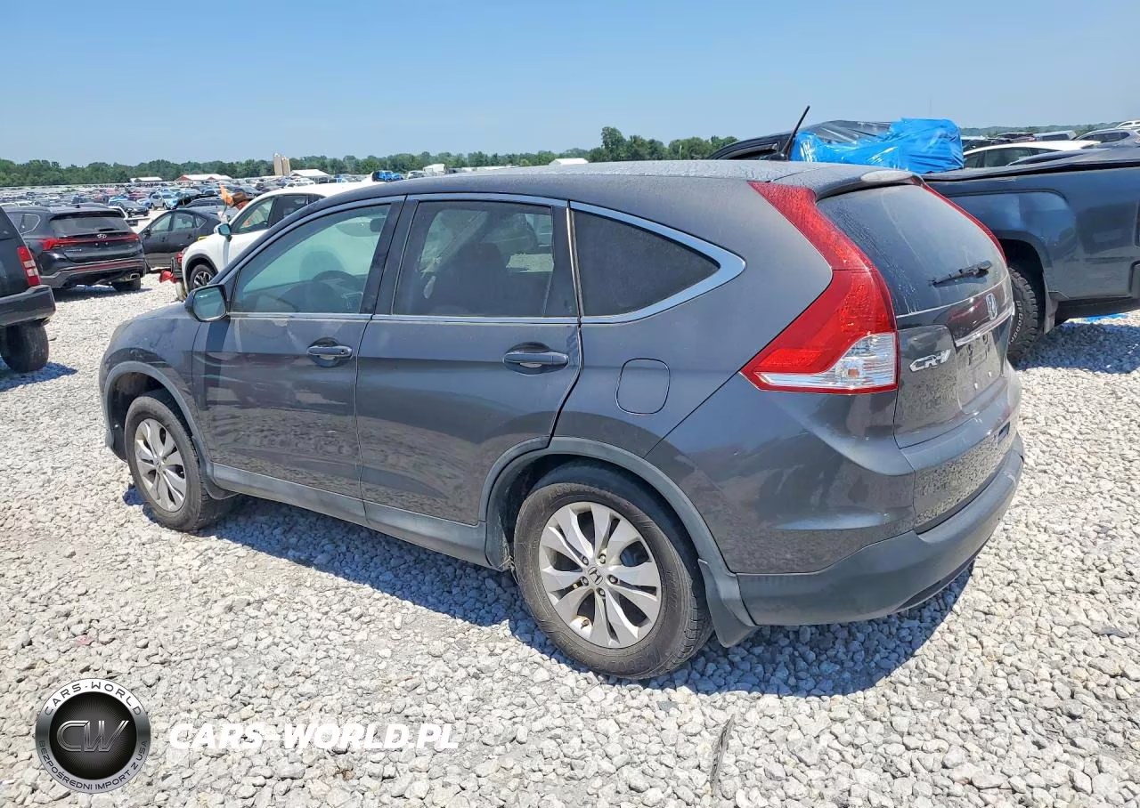 2014 Honda Cr-V Ex VIN:2HKRM4H57EH607428 - 2
