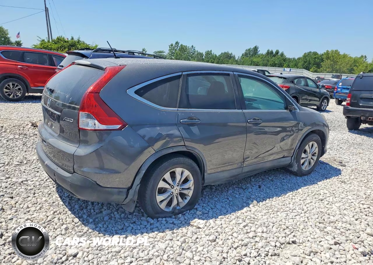 2014 Honda Cr-V Ex VIN:2HKRM4H57EH607428 - 3