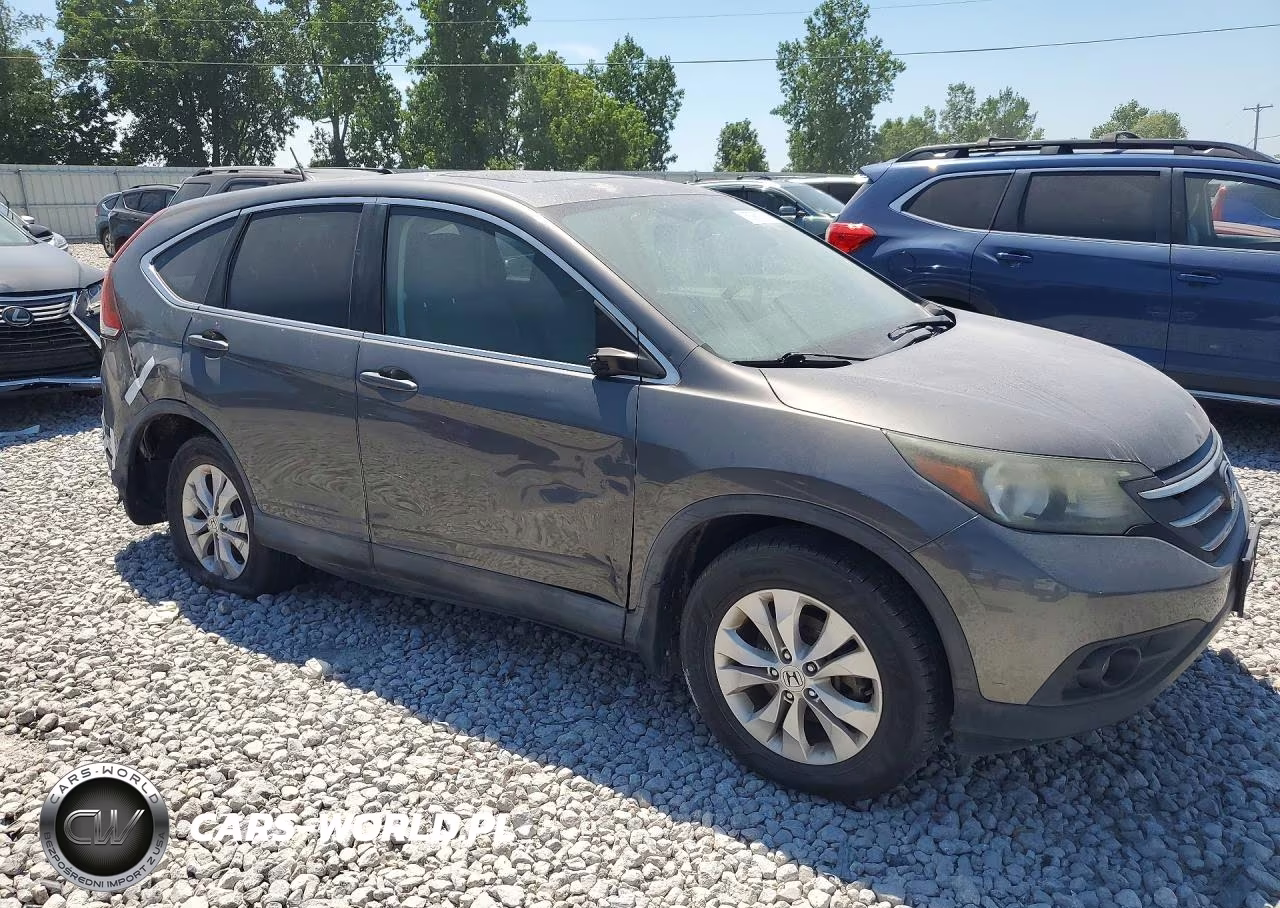 2014 Honda Cr-V Ex VIN:2HKRM4H57EH607428 - 4
