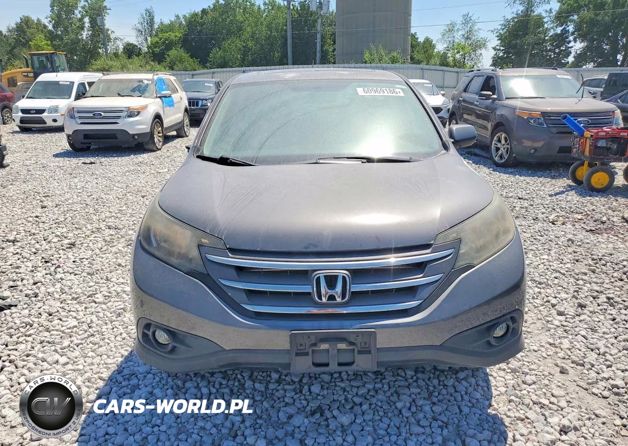 2014 Honda Cr-V Ex VIN:2HKRM4H57EH607428 - 5
