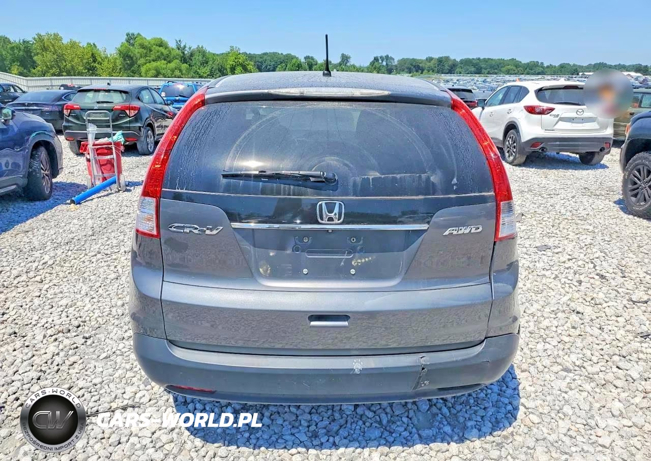 2014 Honda Cr-V Ex VIN:2HKRM4H57EH607428 - 6