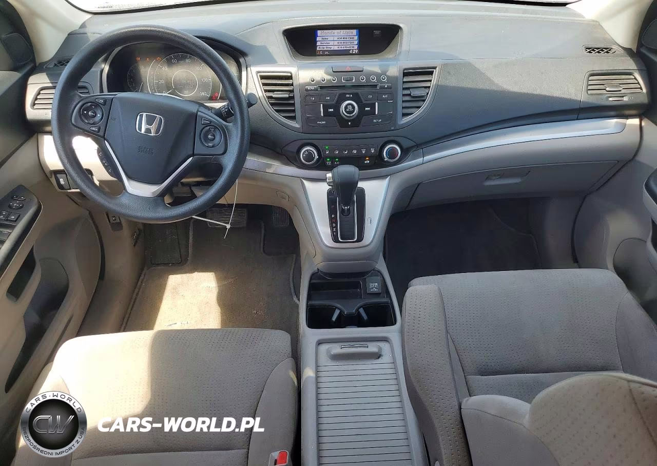 2014 Honda Cr-V Ex VIN:2HKRM4H57EH607428 - 8
