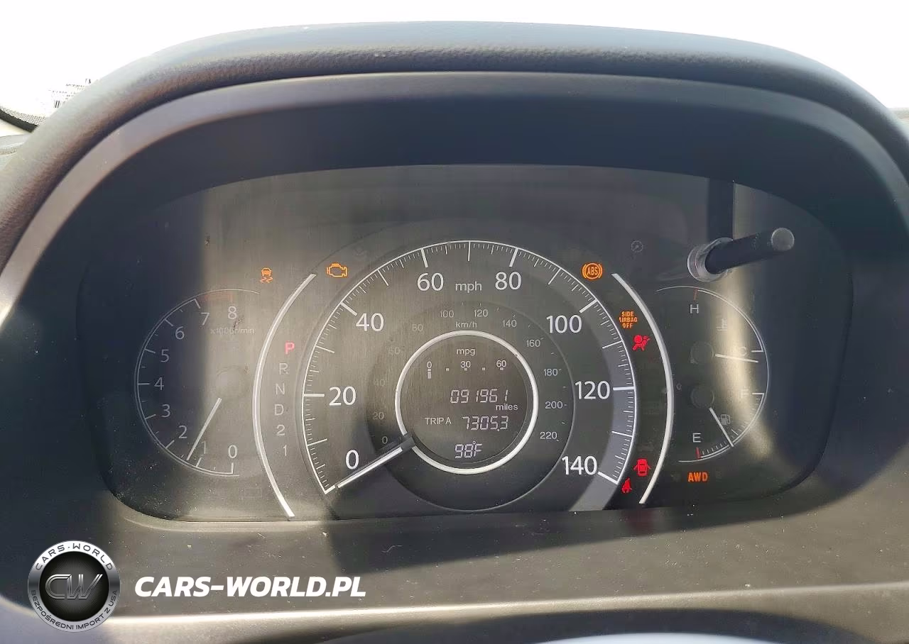2014 Honda Cr-V Ex VIN:2HKRM4H57EH607428 - 9