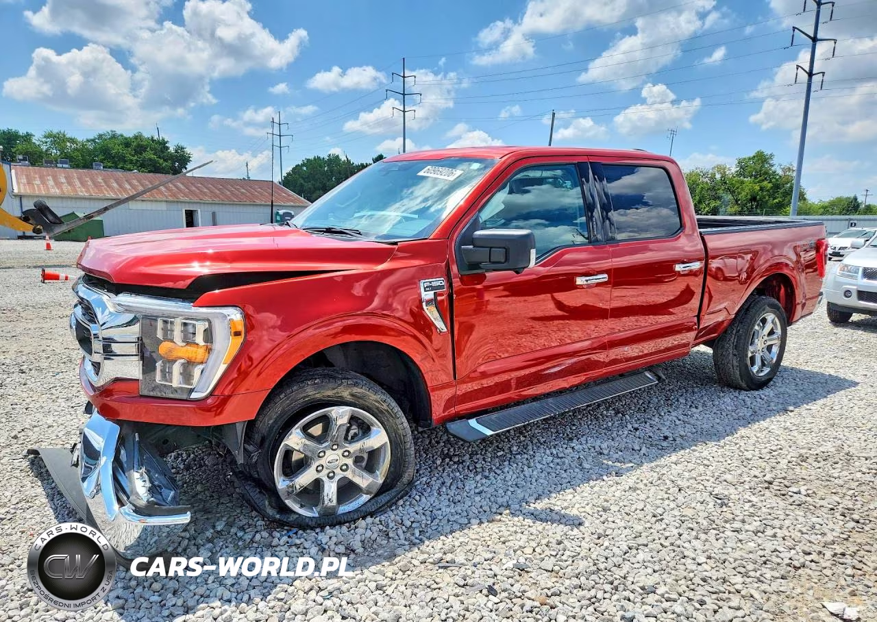 2023 Ford F150 Supercrew – zdjęcie 1 z 12