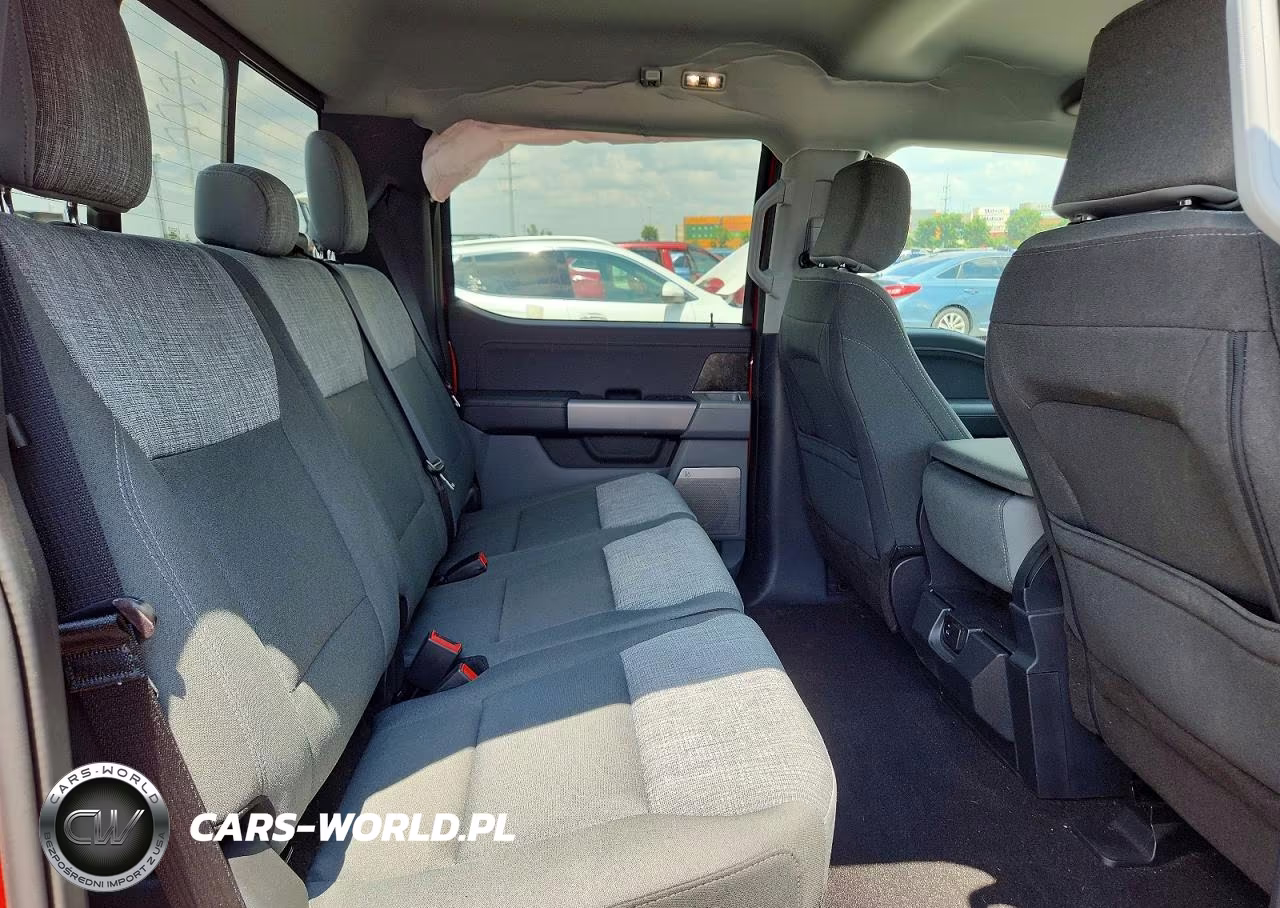 2023 Ford F150 Supercrew VIN:1FTFW1E80PKD20978 - 10