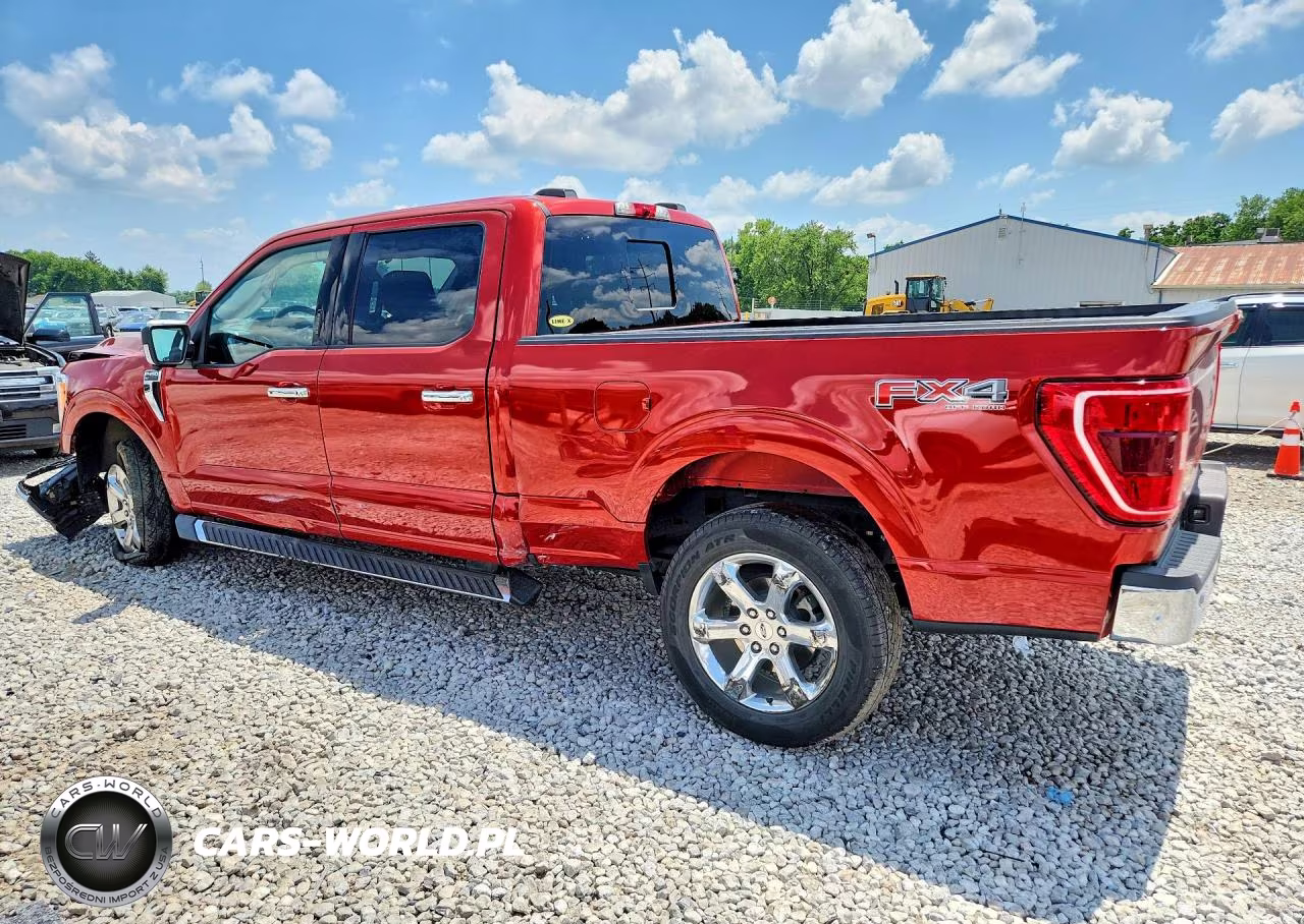 2023 Ford F150 Supercrew VIN:1FTFW1E80PKD20978 - 2