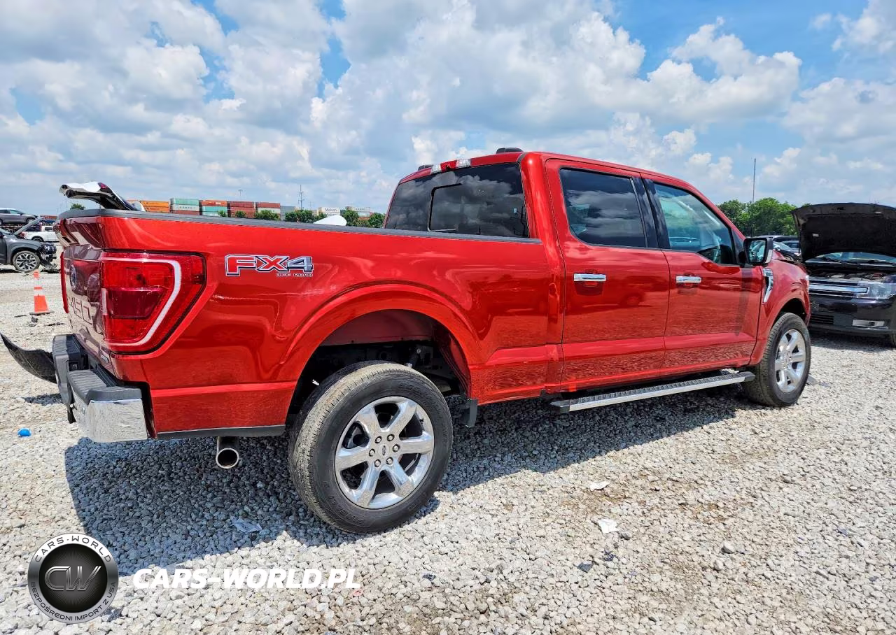 2023 Ford F150 Supercrew VIN:1FTFW1E80PKD20978 - 3