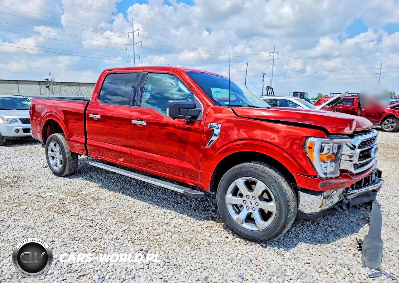 2023 Ford F150 Supercrew VIN:1FTFW1E80PKD20978 - 4