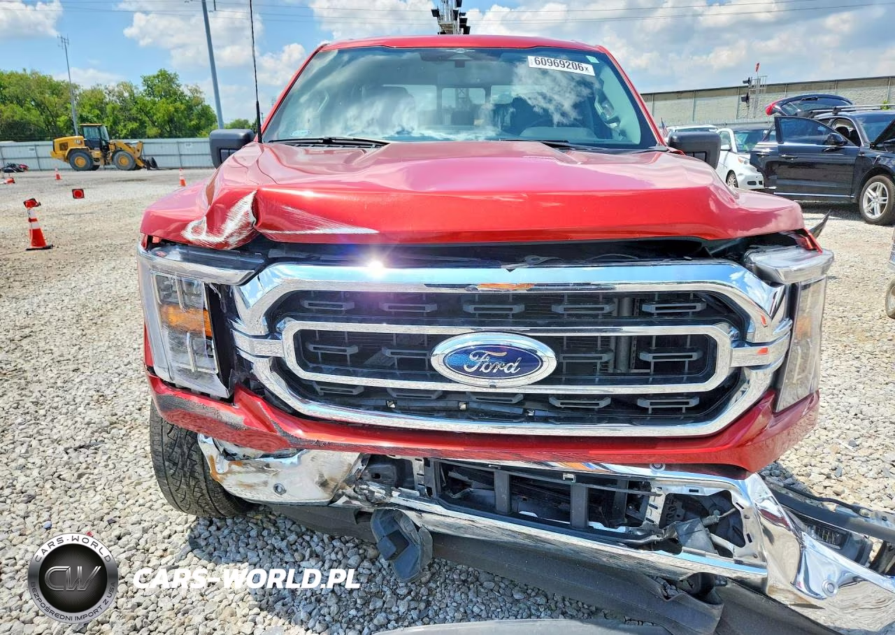 2023 Ford F150 Supercrew VIN:1FTFW1E80PKD20978 - 5
